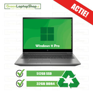 HP ZBook Fury 15 G7